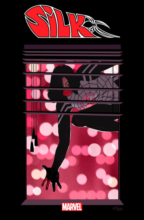 SILK #1 TOM REILLY WINDOWSHADES VARIANT