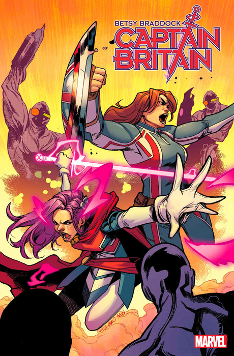 BETSY BRADDOCK: CAPTAIN BRITAIN #2