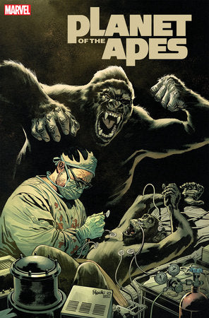 PLANET OF THE APES #1 PAQUETTE VARIANT