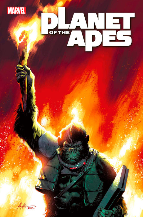 PLANET OF THE APES #2 RAFAEL ALBUQUERQUE VARIANT