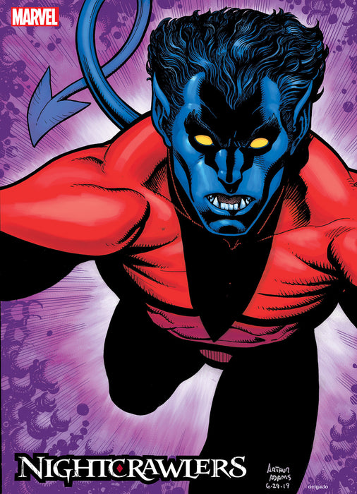 NIGHTCRAWLERS #2 1:25 ARTHUR ADAMS VARIANT [SIN]