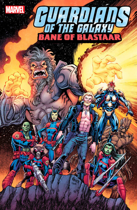 GUARDIANS OF THE GALAXY: BANE OF BLASTAAR #1