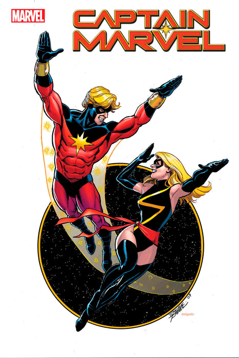 CAPTAIN MARVEL: DARK TEMPEST #1 GEORGE PEREZ VARIANT