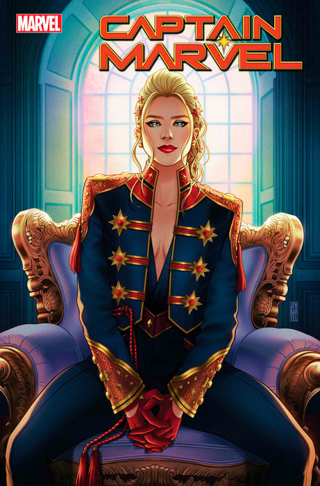 CAPTAIN MARVEL: DARK TEMPEST #1 JEN BARTEL HELLFIRE GALA VARIANT