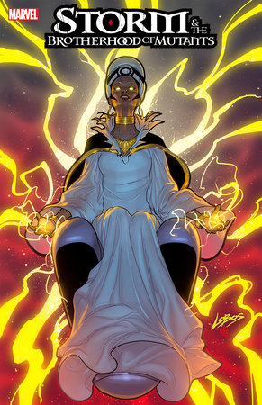 STORM & THE BROTHERHOOD OF MUTANTS #2 1:25 PABLO VILLALOBOS VARIANT VARIANT [SIN]