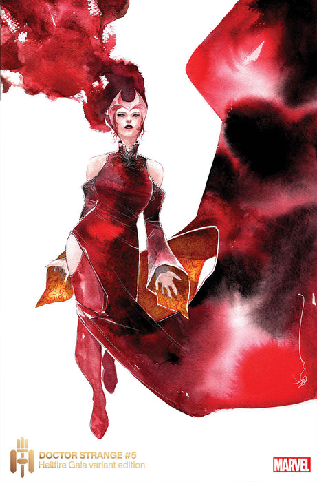 DOCTOR STRANGE #5 DUSTIN NGUYEN HELLFIRE GALA VARIANT