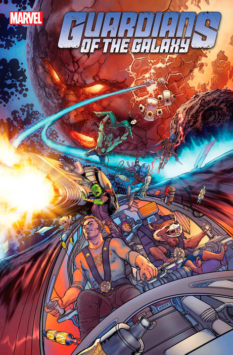 GUARDIANS OF THE GALAXY #1 KUDER INFINITY SAGA PHASE #3 VARIANT