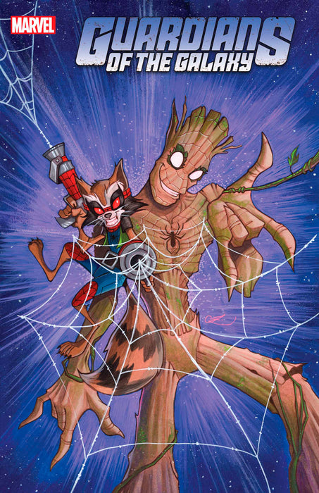GUARDIANS OF THE GALAXY #2 CHRISTINA ZULLO SPIDER-VERSE VARIANT
