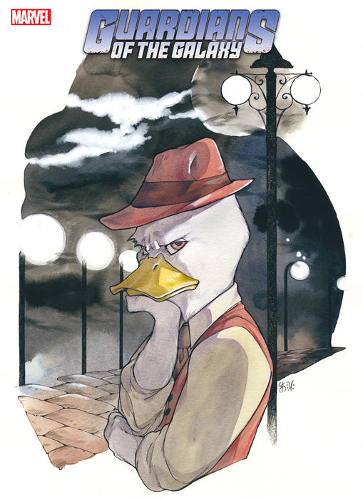 GUARDIANS OF THE GALAXY #6 PEACH MOMOKO HOWARD THE DUCK VARIANT