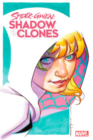 SPIDER-GWEN: SHADOW CLONES #1 1:25 STELFREEZE VARIANT