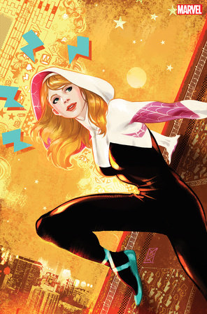SPIDER-GWEN: SHADOW CLONES #1 CF VILLA 2ND PRINTING RATIO VARIANT[1:25]