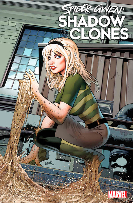 SPIDER-GWEN: SHADOW CLONES #2 LAND VARIANT
