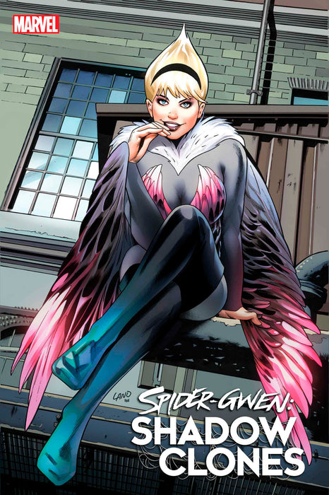 SPIDER-GWEN: SHADOW CLONES #5 GREG LAND VARIANT