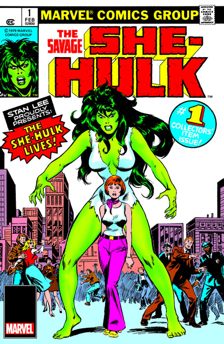 SAVAGE SHE-HULK #1 FACSIMILE EDITION