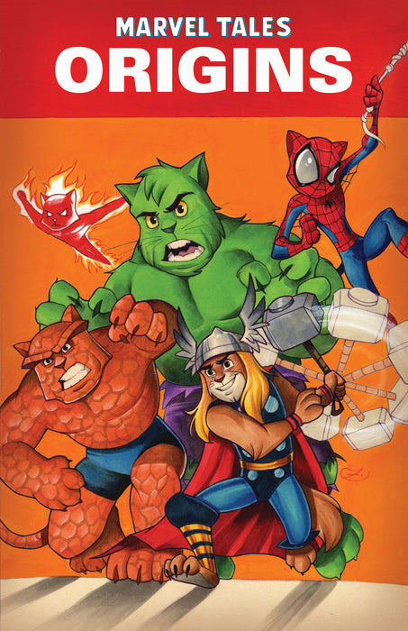 ORIGINS OF MARVEL COMICS: MARVEL TALES #1 (2022) ZULLO CAT VARIANT