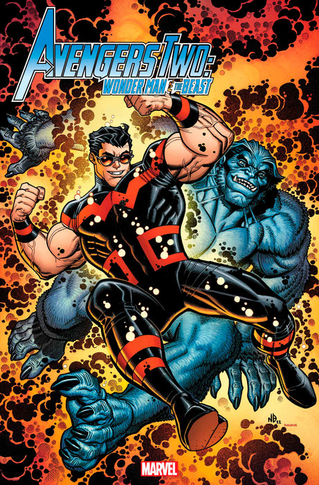 AVENGERS TWO: WONDER MAN AND BEAST - MARVEL TALES #1