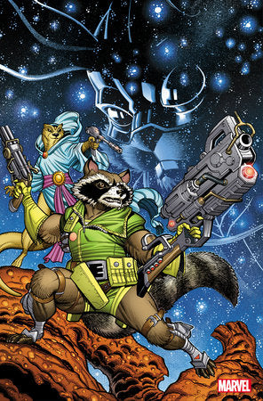 ROCKET RACCOON: MARVEL TALES #1 1:50 BRADSHAW VIRGIN VARIANT