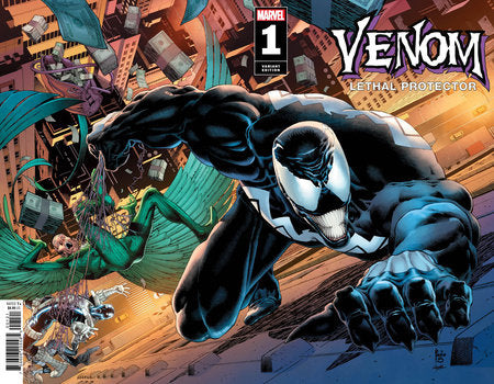 VENOM: LETHAL PROTECTOR II #1 1:25 SIQUEIRA WRAPAROUND VARIANT