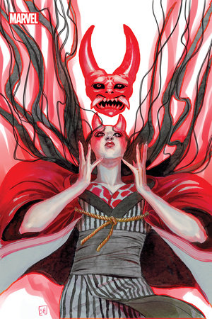 DEMON WARS: SCARLET SIN #1 1:50 STEPHANIE HANS VIRGIN VARIANT