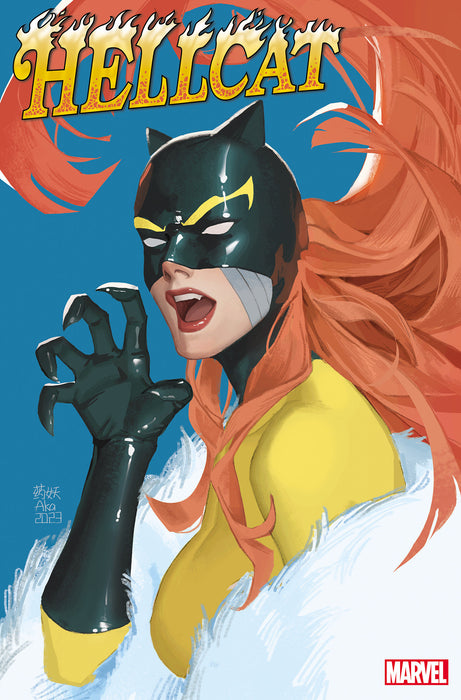HELLCAT #4 1:25 AKA VARIANT