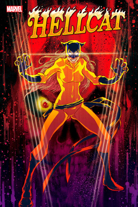 HELLCAT #4 SUPERLOG VARIANT