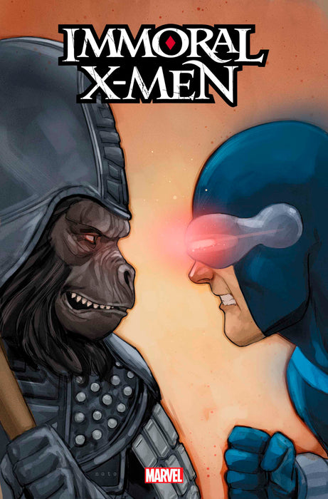 IMMORAL X-MEN #1 NOTO PLANET OF THE APES VARIANT [SIN]