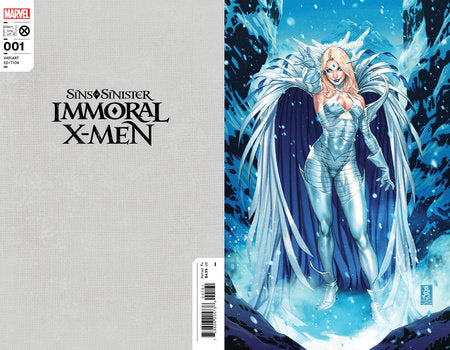 IMMORAL X-MEN #1 1:50 BROOKS VIRGIN VARIANT [SIN]