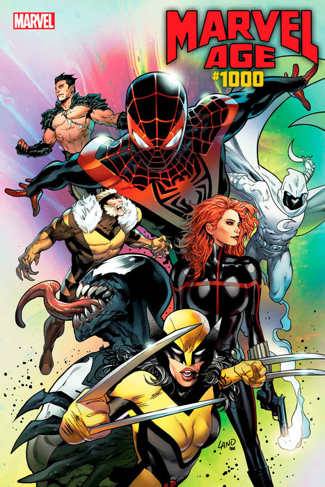 MARVEL AGE #1000 1:50 GREG LAND VARIANT