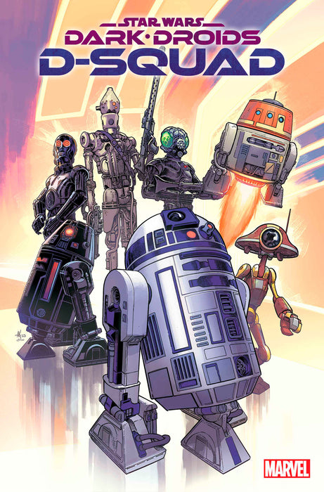 STAR WARS: DARK DROIDS - D-SQUAD #1 [DD]