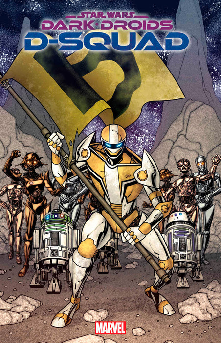 STAR WARS: DARK DROIDS - D-SQUAD #1 1:50 MIKE MCKONE VARIANT [DD]