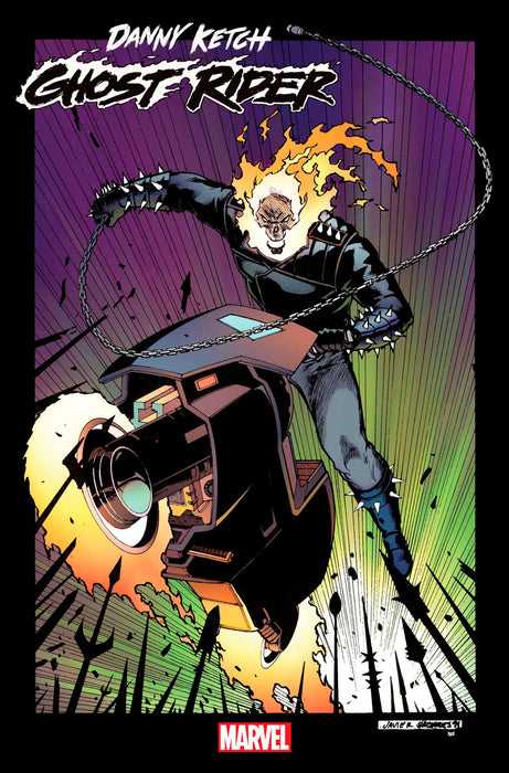 DANNY KETCH: GHOST RIDER #1 1:50 JAVIER SALTARES HIDDEN GEM VARIANT