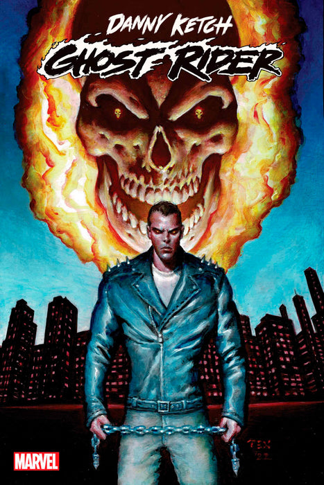 DANNY KETCH: GHOST RIDER #1 MARK TEXEIRA VARIANT