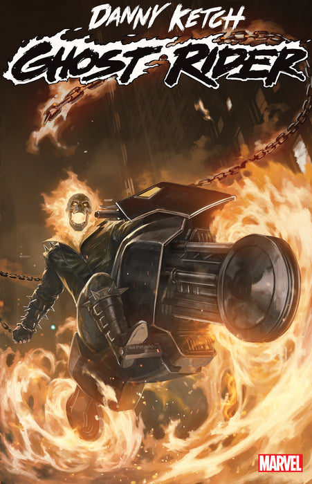 DANNY KETCH: GHOST RIDER #2 1:25 SKAN VARIANT