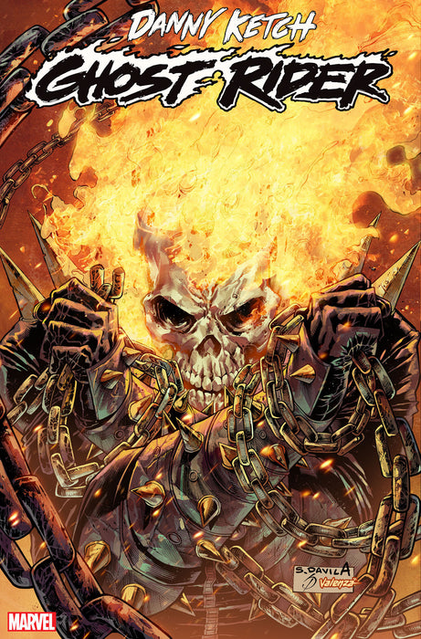 DANNY KETCH: GHOST RIDER #3 SERGIO DAVILA VARIANT