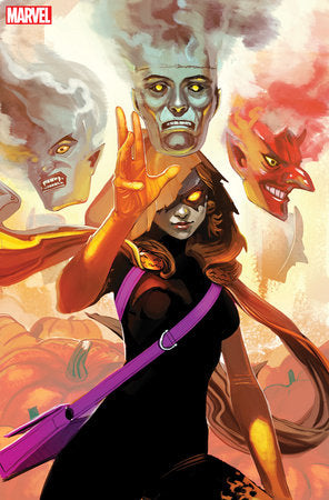 HALLOWS' EVE #1 STEPHANIE HANS 2ND PRINTING RATIO VARIANT (1:25)