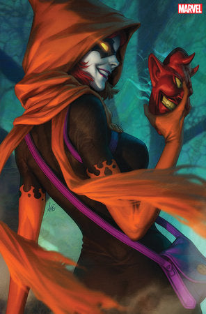 Hallows' Eve #1 1:200 Artgerm Virgin Variant cover