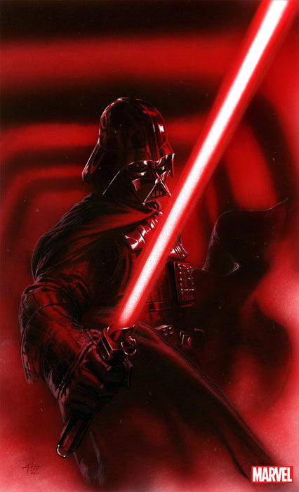 STAR WARS: DARTH VADER - BLACK, WHITE & RED #1 1:100 DELL'OTTO VIRGIN VARIANT