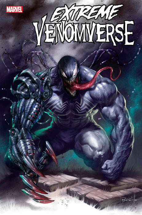 EXTREME VENOMVERSE #3 1:25 LUCIO PARRILLO VARIANT