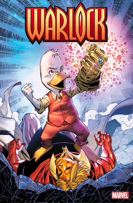 WARLOCK: REBIRTH #1 RON LIM HOWARD THE DUCK VARIANT