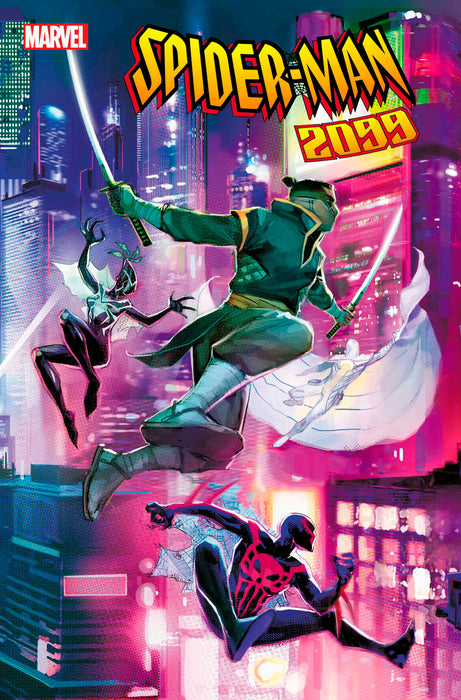 SPIDER-MAN 2099: DARK GENESIS #2 ROD REIS CONNECTING VARIANT