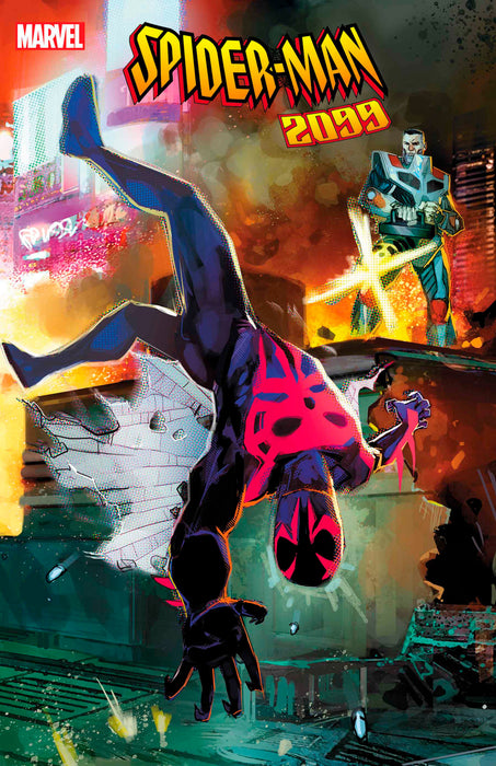 SPIDER-MAN 2099: DARK GENESIS #4 ROD REIS CONNECTING VARIANT