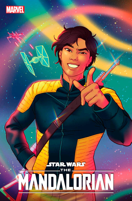 STAR WARS: THE MANDALORIAN SEASON 2 #1 PAULINA GANUCHEAU STAR WARS PRIDE VARIANT