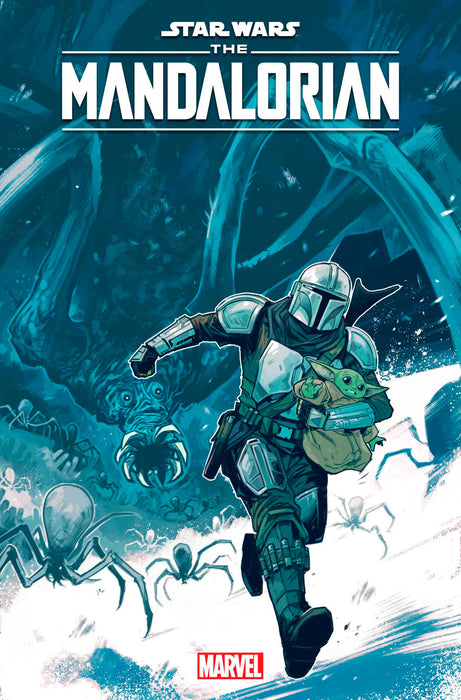 STAR WARS: THE MANDALORIAN SEASON 2 #2 1:25 CASPAR WIJNGAARD VARIANT