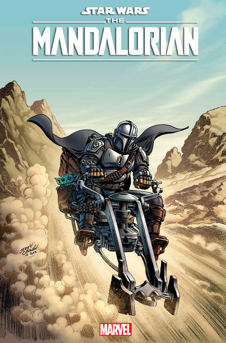 STAR WARS: THE MANDALORIAN SEASON #2 #2 JERRY ORDWAY VARIANT