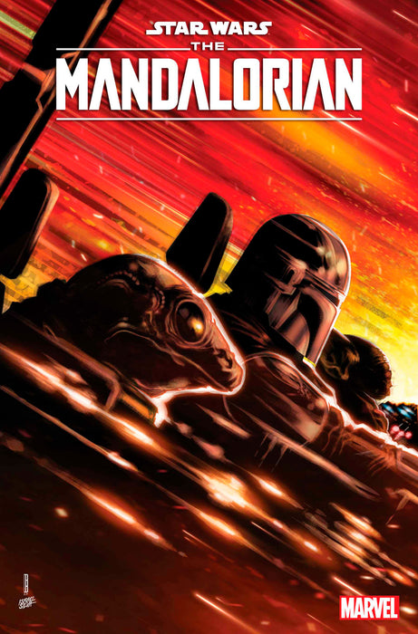 STAR WARS: THE MANDALORIAN SEASON 2 #3 DAVID BALDEON VARIANT