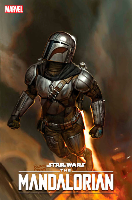 STAR WARS: THE MANDALORIAN SEASON 2 #4 1:25 RYAN BROWN VARIANT