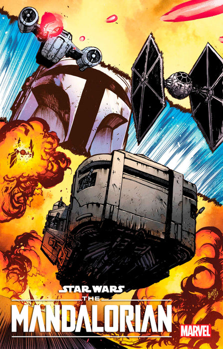 STAR WARS: THE MANDALORIAN SEASON 2 #4 DANIEL WARREN JOHNSON VARIANT