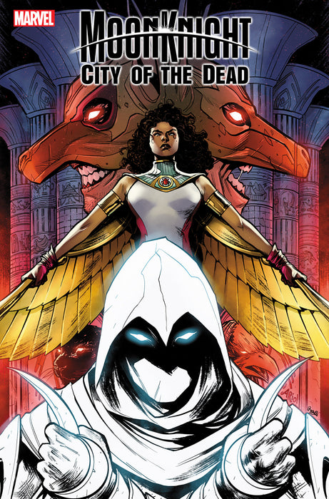 MOON KNIGHT: CITY OF THE DEAD #3 1:25 ARIO ANINDITO VARIANT