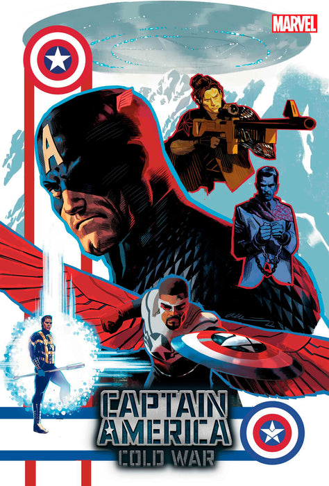 CAPTAIN AMERICA: COLD WAR ALPHA #1 ACUNA VARIANT