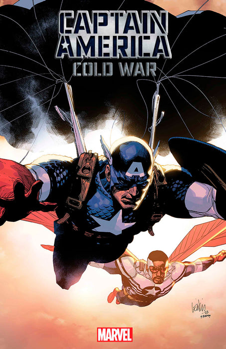 CAPTAIN AMERICA: COLD WAR OMEGA #1 LEINIL YU VARIANT